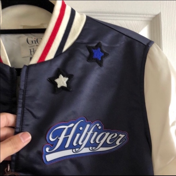 Tommy x Gigi Hadid Bomber Jacket NWT - Picture 3 of 7